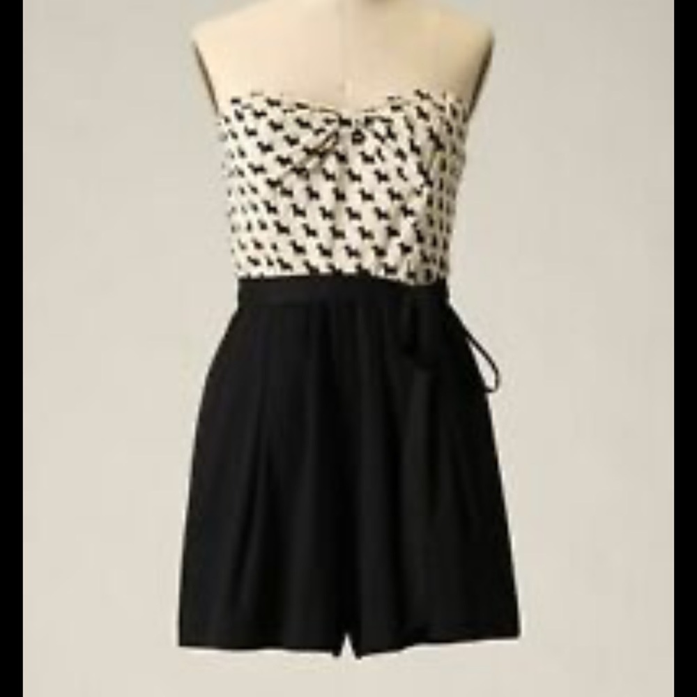 Anthropologie Maeve sz 8 Scottie dog jumper